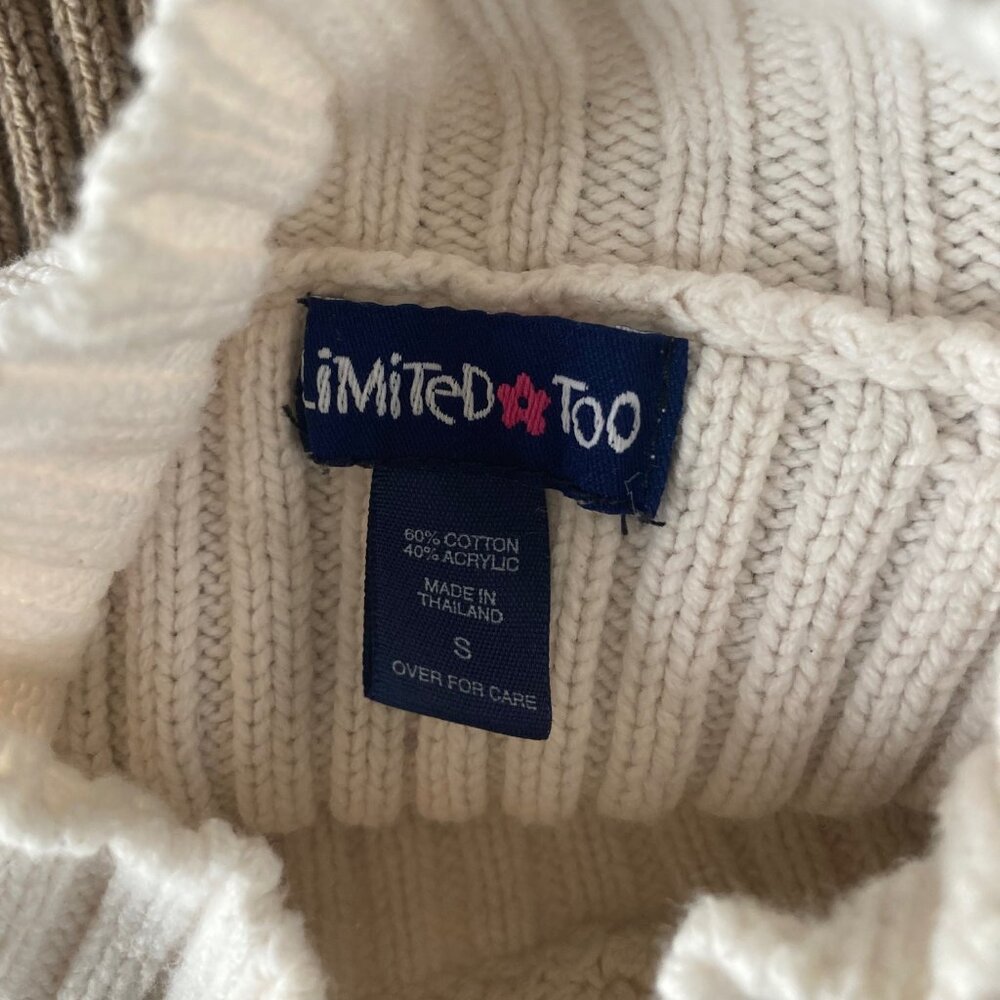 Limited Too Colorblock Sweater - Picture 8 of 11